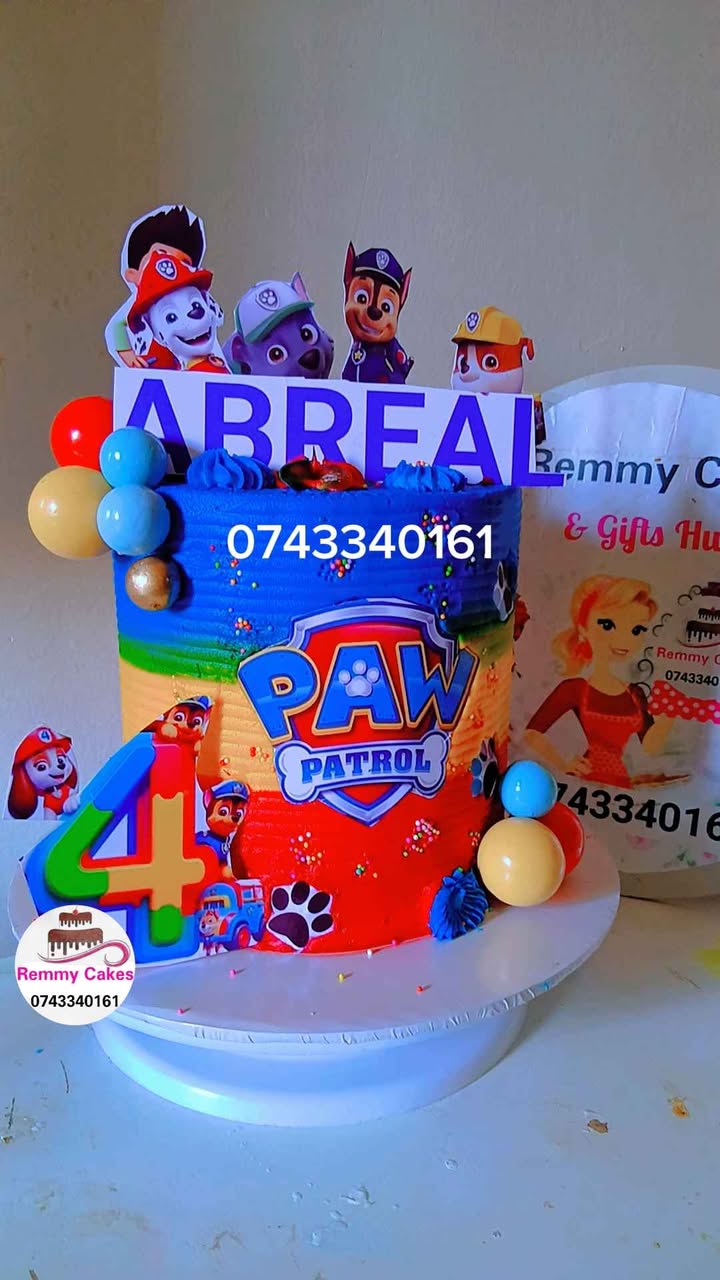 A picture of cakeskampala CharacterCake BirthdayCake KidsBirthday freshcakes birthdaycakeskampala CartoonC