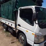 A picture of Mitsubishi canter tani mbili