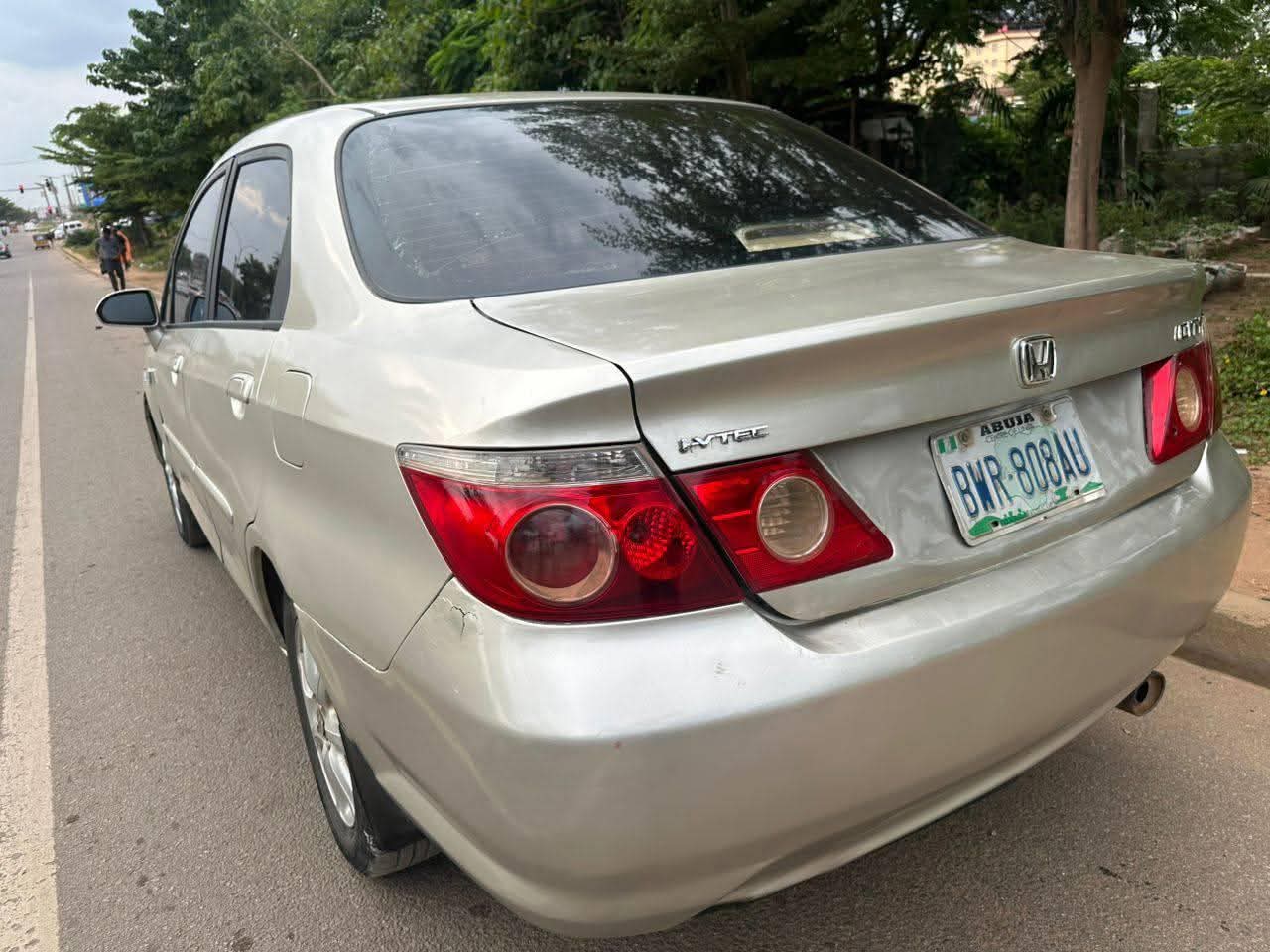 A picture of 2007 Honda city