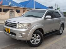 A picture of Toyota Fortuner petroleum