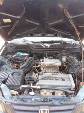 A picture of Clean registered Honda crv ac gear and engine are in