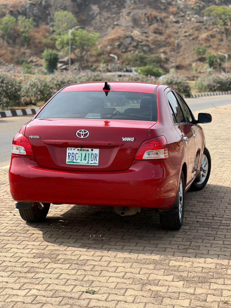 A picture of Toyota Yaris