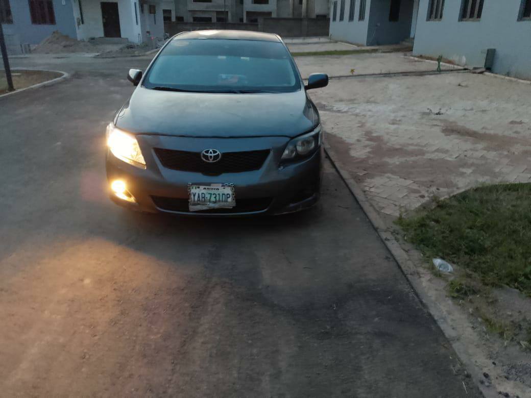 A picture of Sweet distress Toyota Corolla 09 for you everything blessed ac