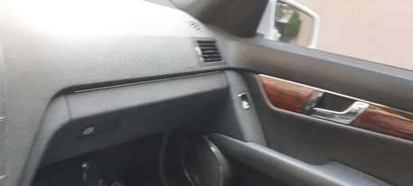 A picture of C250 Benz used