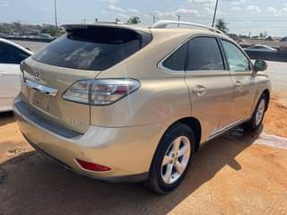 A picture of Lexus Rx 350 2010