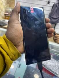 A picture of Samsung Galaxy note 10 plus