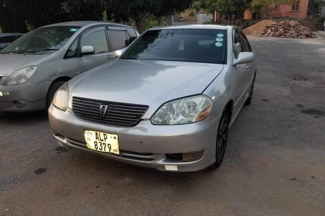 toyota mark 2
