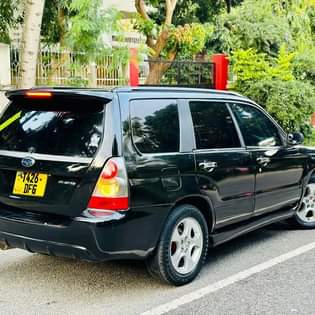 A picture of Subaru forester