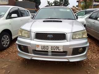 A picture of SUBARU FORESTER XT