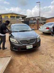 A picture of 2008 Toyota Corolla
