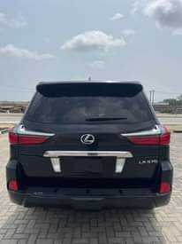A picture of 2017 LX570