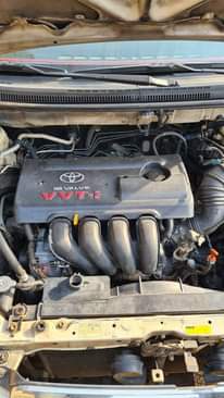 A picture of 2004 TOYOTA COROLLA 09026711977