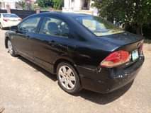 A picture of Honda civic 2007 model for sale Clean first body and