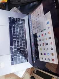 A picture of Macbook i7 touchbar