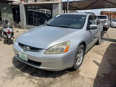 A picture of Registered 2004 Honda Accord available for sale Nothing to fix