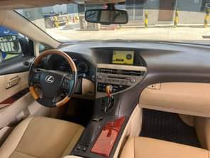 A picture of Registered Lexus rx350 2010 upgraded to 2013 a year used