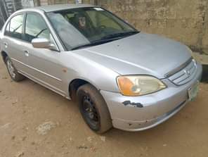 A picture of Honda Civic 2004 Engine and gear are perfect ac pipe