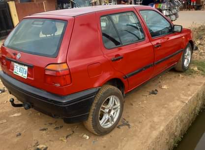A picture of Clean Used Volkswagen Golf3