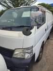 A picture of Nissan caravan