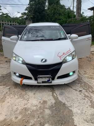 used toyota wish