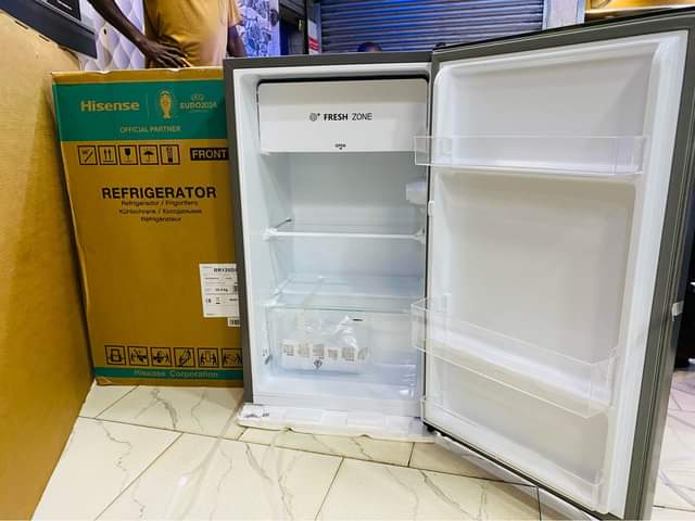 A picture of Hisense 120 liters brand new at 450k For delivery call