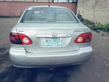 A picture of Clean Corolla 2004