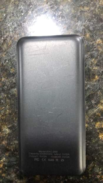 A picture of EKC MERCHANDISE POWERBANK EKC 200