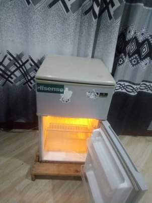 A picture of MIN HISENSE FRIJ KALI KABISAA DOUBLE DOOR 069358444