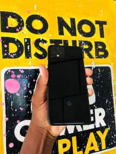 A picture of google pixel 4