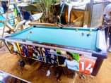 A picture of Water proof pool table for sale