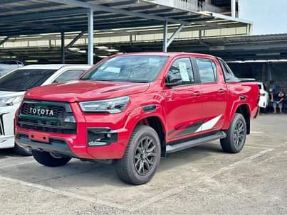 toyota hilux revo