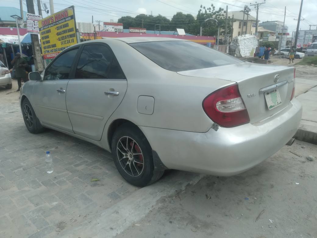 A picture of Toyota Camry Nigerian Used 2003 Model