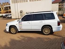 A picture of SUBARU FORESTER ON SALE 