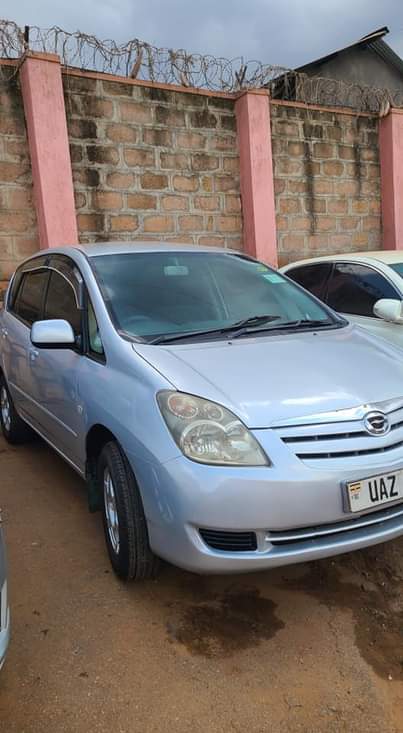 A picture of Toyota Spacio. 18m. Call 0703829297