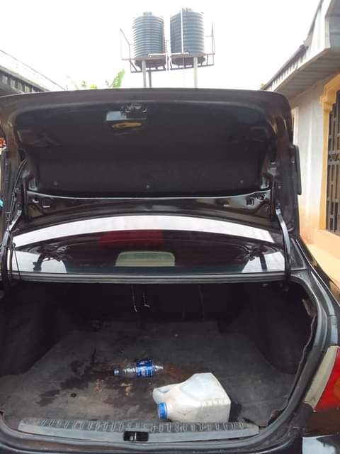 A picture of Toyota corolla