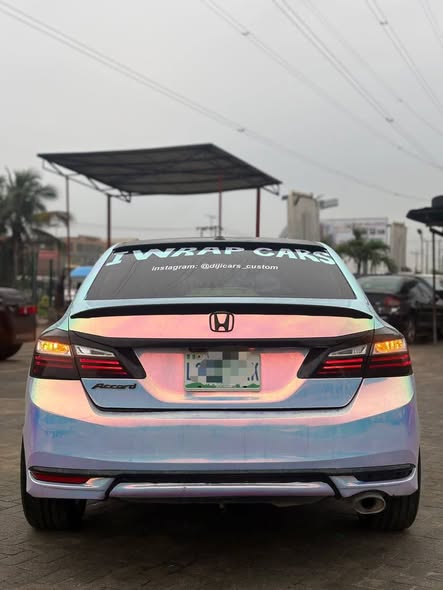 A picture of Honda accord 2016 model west