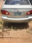 A picture of Registered Toyota Corolla 200 08133878848 08021232542