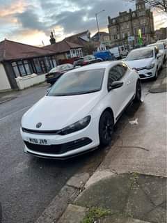 vw scirocco