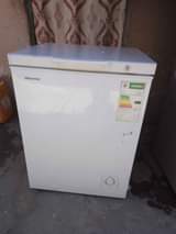 A picture of Freezer Ya Hisense Offer Lak 450k