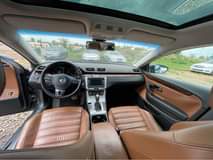 A picture of Passat cc 2010 model