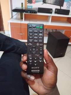 A picture of Sony home theater