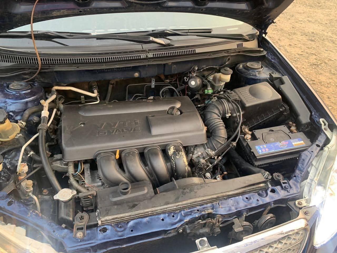 A picture of Corolla