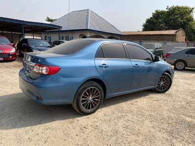 A picture of SKY BLUE An Extremely Clean Used Toyota Corolla Le 2013