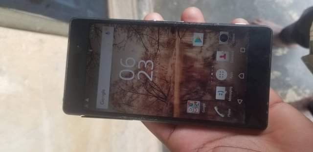 A picture of Sony xperia