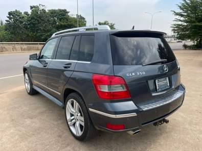 A picture of Call 08063194033 Condition Foreign Used Make Mercedes Benz Model GLK350