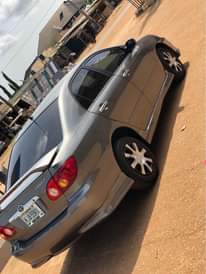 A picture of Toyota. Corolla 2007. 08122733790