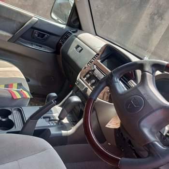 A picture of Pajero gdi