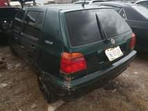 A picture of Volkswagen Golf 3 saloon for sale Good first body and