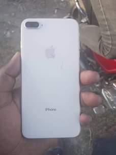 A picture of Iphone 8 plus