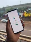 A picture of Samsung galaxy s9